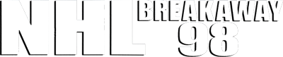 Game NHL Breakaway 98's logo