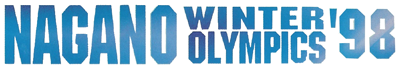 Le logo du jeu Nagano Winter Olympics 98