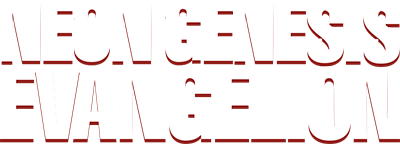 Le logo du jeu Neon Genesis Evangelion
