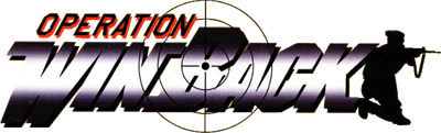 Le logo du jeu Operation WinBack