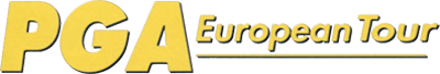 Le logo du jeu PGA European Tour