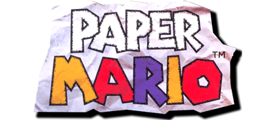Game Paper Mario's logo