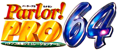 Le logo du jeu Parlor! Pro 64