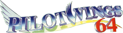 Le logo du jeu Pilotwings 64