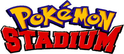 Game Pokemon Stadium's logo