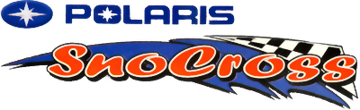 Le logo du jeu Polaris SnoCross