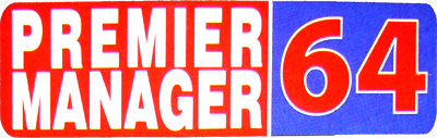 Le logo du jeu Premier Manager 64