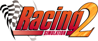 Le logo du jeu Racing Simulation 2
