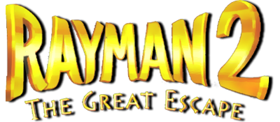 Le logo du jeu Rayman 2: The Great Escape
