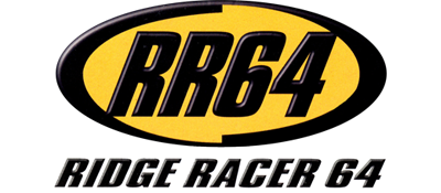 Le logo du jeu Ridge Racer 64