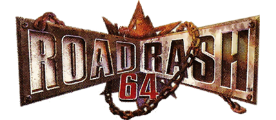 Le logo du jeu Road Rash 64