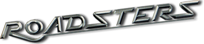 Le logo du jeu Roadsters