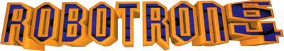 Game Robotron 64's logo