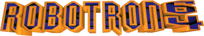 Le logo du jeu Robotron 64