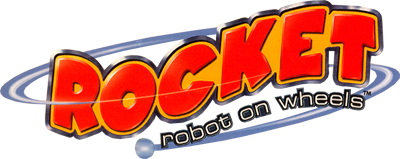 Le logo du jeu Rocket: Robot on Wheels