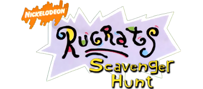 Le logo du jeu Rugrats: Scavenger Hunt