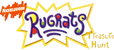 Le logo du jeu Rugrats: Treasure Hunt