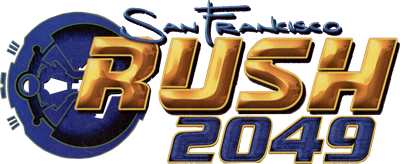 Le logo du jeu San Francisco Rush 2049