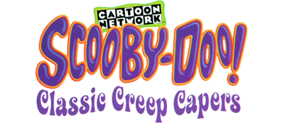 Le logo du jeu Scooby Doo! Classic Creep Capers