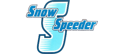 Le logo du jeu Snow Speeder