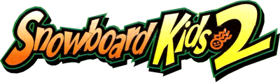 Le logo du jeu Snowboard Kids 2
