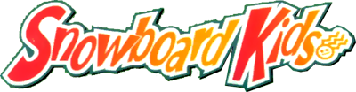 Le logo du jeu Snowboard Kids