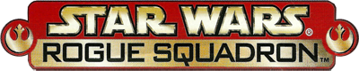 Le logo du jeu Star Wars: Rogue Squadron