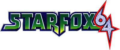 Le logo du jeu Starfox 64