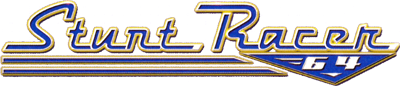 Le logo du jeu Stunt Racer 64