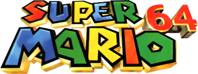 Le logo du jeu Super Mario 64