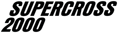 Le logo du jeu Supercross 2000