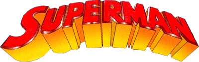Le logo du jeu Superman