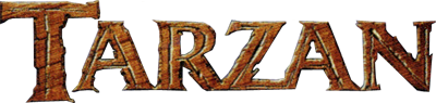 Le logo du jeu Tarzan