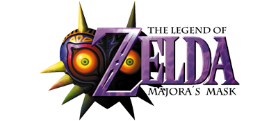 Le logo du jeu The Legend Of Zelda: Majora's Mask