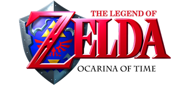 Le logo du jeu The Legend of Zelda: Ocarina Of Time