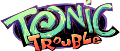 Le logo du jeu Tonic Trouble