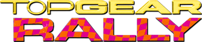Le logo du jeu Top Gear Rally