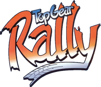 Le logo du jeu Top Gear Rally