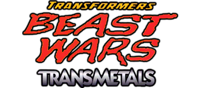 Le logo du jeu Transformers: Beast Wars Transmetals