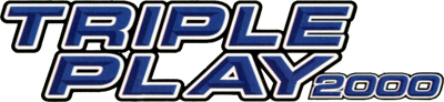 Le logo du jeu Triple Play 2000