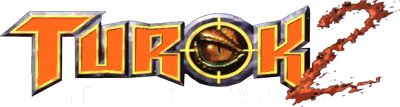 Le logo du jeu Turok 2: Seeds Of Evil