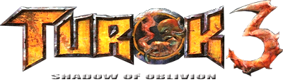 Le logo du jeu Turok 3: Shadow of Oblivion