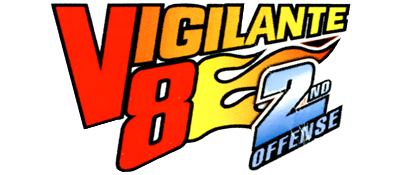 Le logo du jeu Vigilante 8: Second Offense