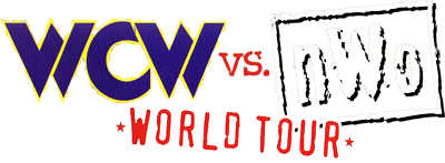 Le logo du jeu WCW vs. NWO: World Tour