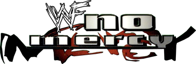 Le logo du jeu WWF No Mercy