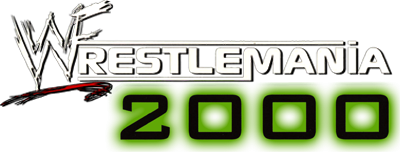 Game WWF Wrestlemania 2000's logo