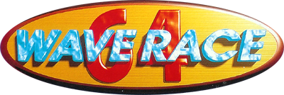 Le logo du jeu Wave Race 64