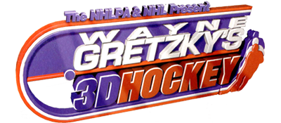 Game Wayne Gretzky's 3D Hockey's logo