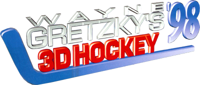 Game Wayne Gretzky's 3D Hockey '98's logo
