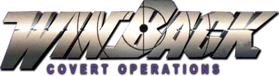 Le logo du jeu WinBack: Covert Operations